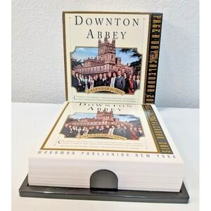 Downton Abbey 2015 Page-A-Day Color Calendar UNUSED IN BOX Crawley Family 313 pg